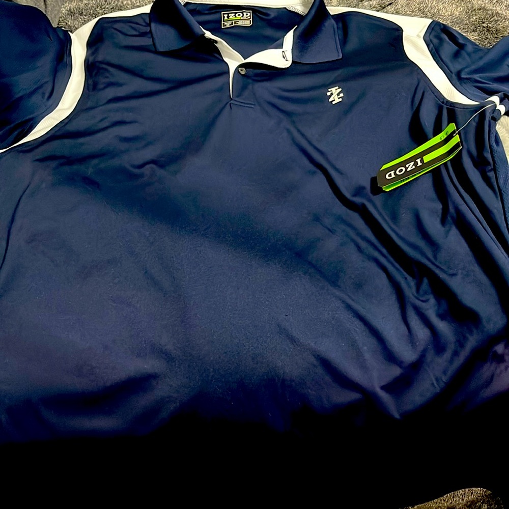 Net Izod men’s XL golf shirt